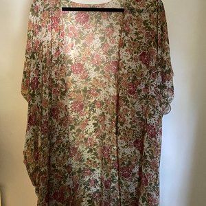 BRANDY MELVILLE KIMONO, ONE SIZE